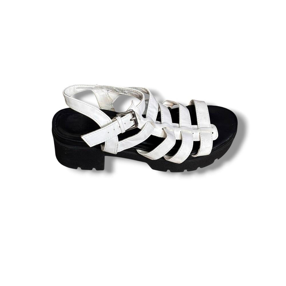 Madden NYC Chunky Fisherman Platform‎ Sandals Euro Summer Y2K Coastal Nautical